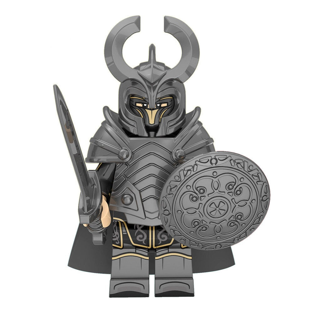 Asgard Einherjar Army Soldier Minifigure - Minifigure Bricks