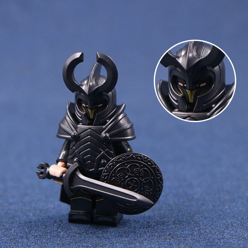 Asgard Einherjar Army Soldier Minifigure - Minifigure Bricks