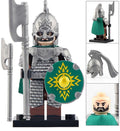 Rohan Warrior custom Lord of the Rings Minifigure - Minifigure Bricks