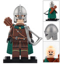 Rohan Warrior Archer custom Lord of the Rings Minifigure - Minifigure Bricks