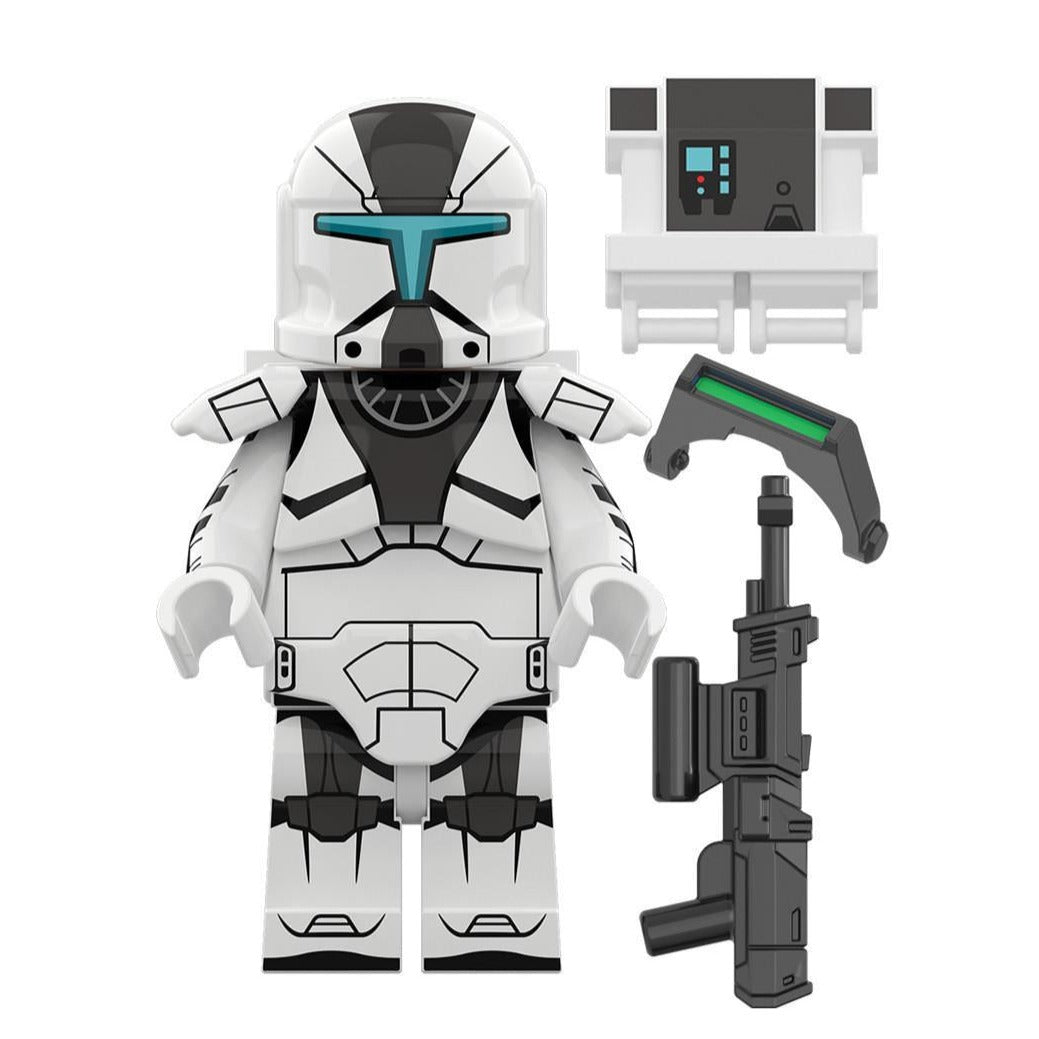 Tyto Clone Trooper custom Star Wars Minifigure - Minifigure Bricks