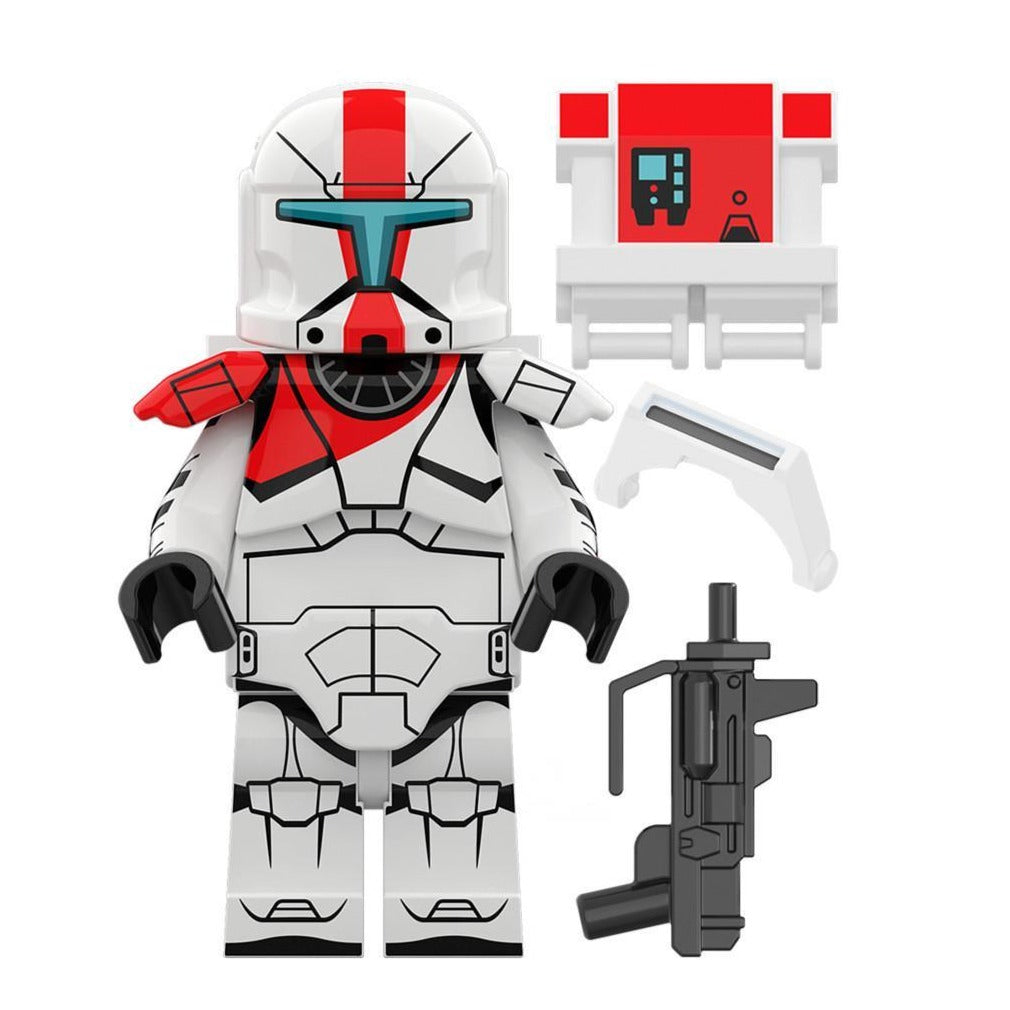 Sarge Clone Commando RC-1013 custom Star Wars Minifigure - Minifigure Bricks