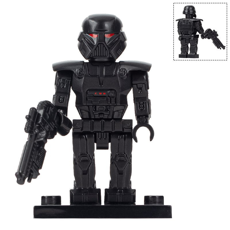 Dark Trooper Droid custom Star Wars Minifigure - Minifigure Bricks