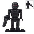 Dark Trooper Droid custom Star Wars Minifigure - Minifigure Bricks
