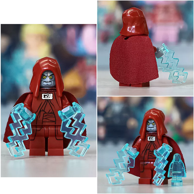 Emperor Palpatine Darth Sidious custom Star Wars Minifigure
