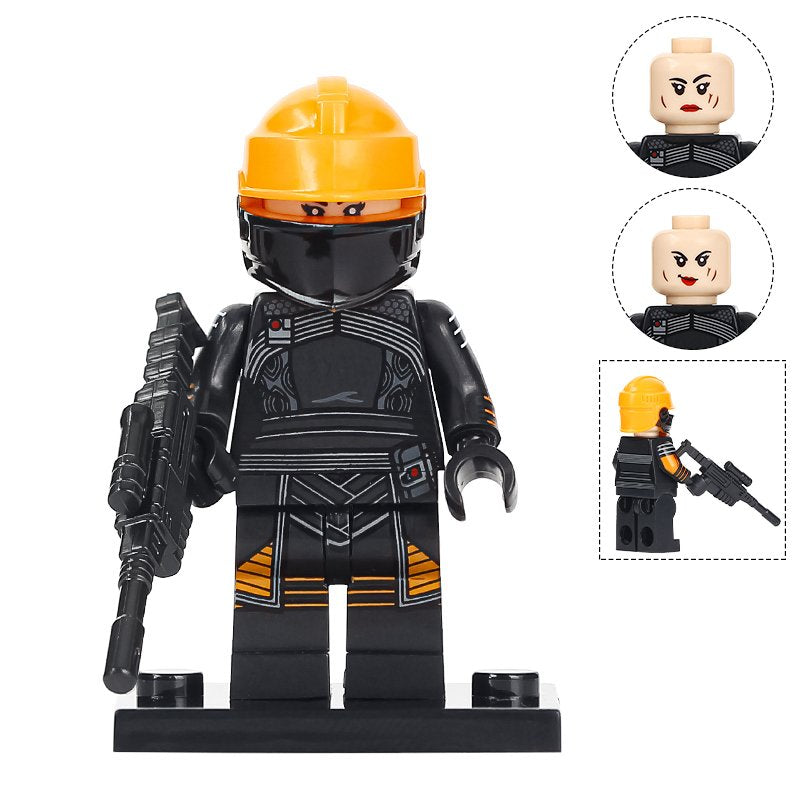 Fennec Shand custom Star Wars Minifigure - Minifigure Bricks
