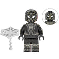 Spider-Man Black & Gold Suit Marvel Superhero Minifigure - Minifigure Bricks