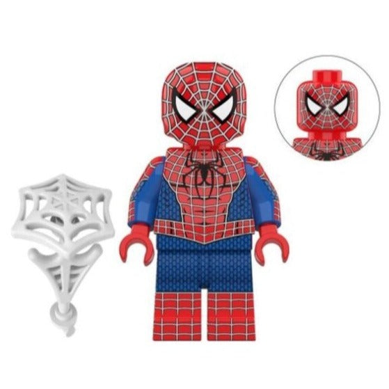 Spider-Man (Sam Raimi Original) Marvel Superhero Minifigure - Minifigure Bricks