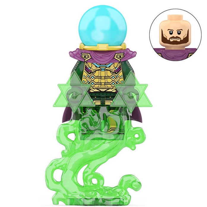 Mysterio from Spider-Man Marvel Superhero Minifigure - Minifigure Bricks