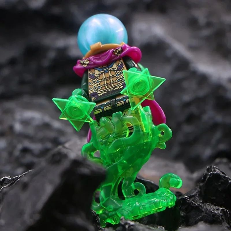 Mysterio from Spider-Man Marvel Superhero Minifigure - Minifigure Bricks