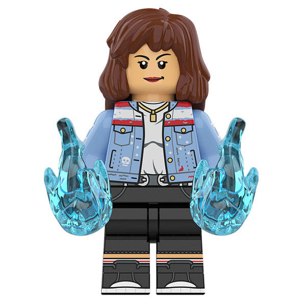 America Chavez Multiverse of Madness Marvel Superhero custom Minifigure - Minifigure Bricks