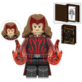 Scarlet Witch Multiverse of Madness Marvel Superhero custom Minifigure