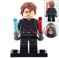 Anakin Skywalker custom Star Wars Minifigure - Minifigure Bricks