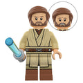 Obi-Wan Kenobi custom Star Wars Minifigure - Minifigure Bricks
