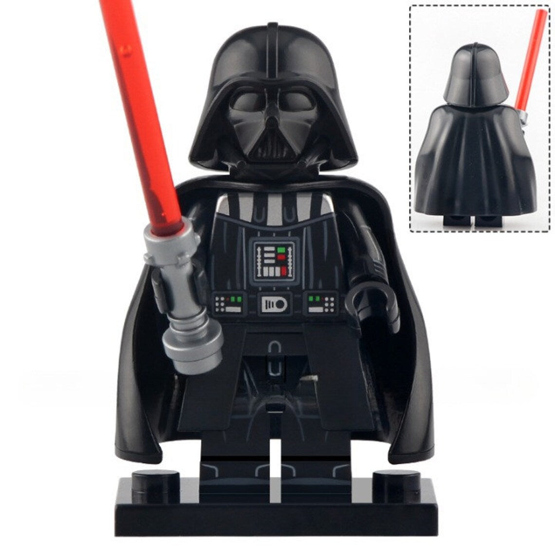 Darth Vader custom Star Wars Minifigure - Minifigure Bricks