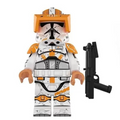 Commander Cody (Phase 2) custom Star Wars Minifigure - Minifigure Bricks