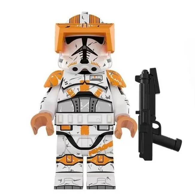 Commander Cody (Phase 2) custom Star Wars Minifigure - Minifigure Bricks