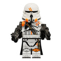 Clone Paratrooper Custom Star Wars Minifigure - Minifigure Bricks
