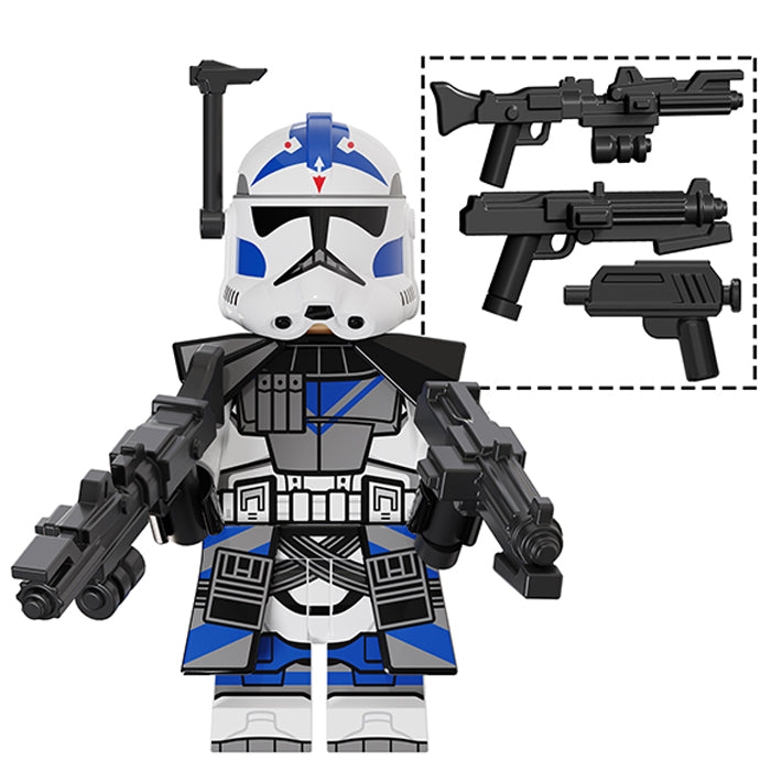 Fives custom Star Wars Minifigure - Minifigure Bricks