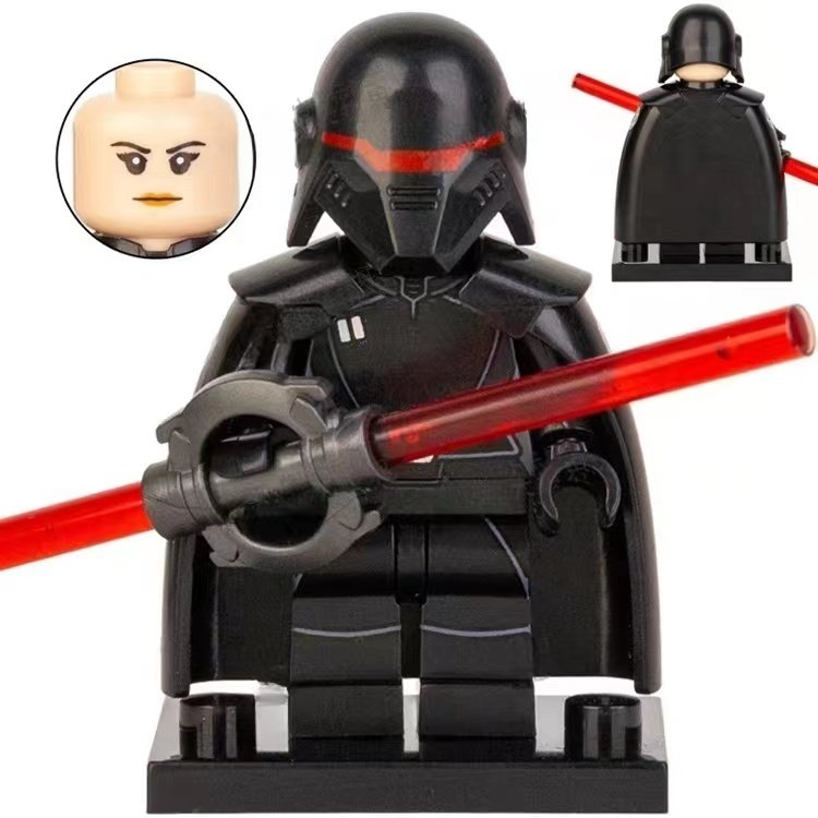 Second Sister custom Star Wars Minifigure - Minifigure Bricks