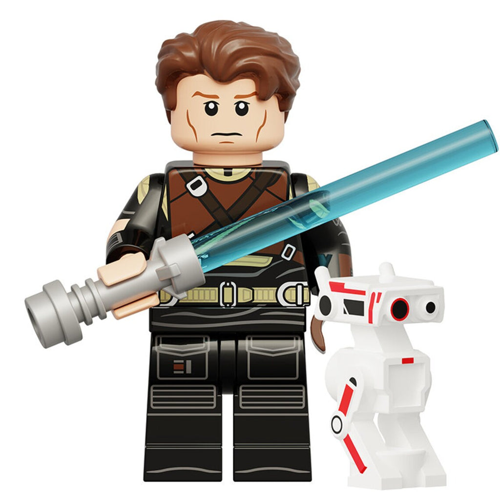 Cal Kestis custom Star Wars Minifigure - Minifigure Bricks