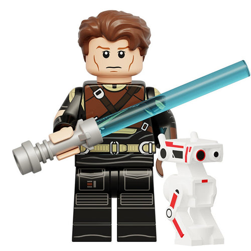 Cal Kestis custom Star Wars Minifigure - Minifigure Bricks