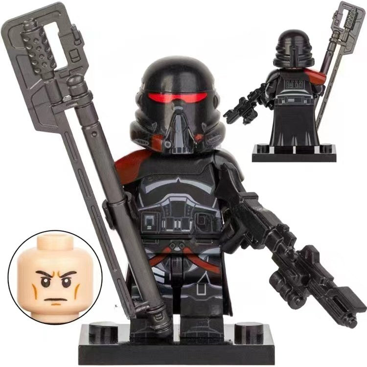 Purge Trooper custom Star Wars Minifigure - Minifigure Bricks