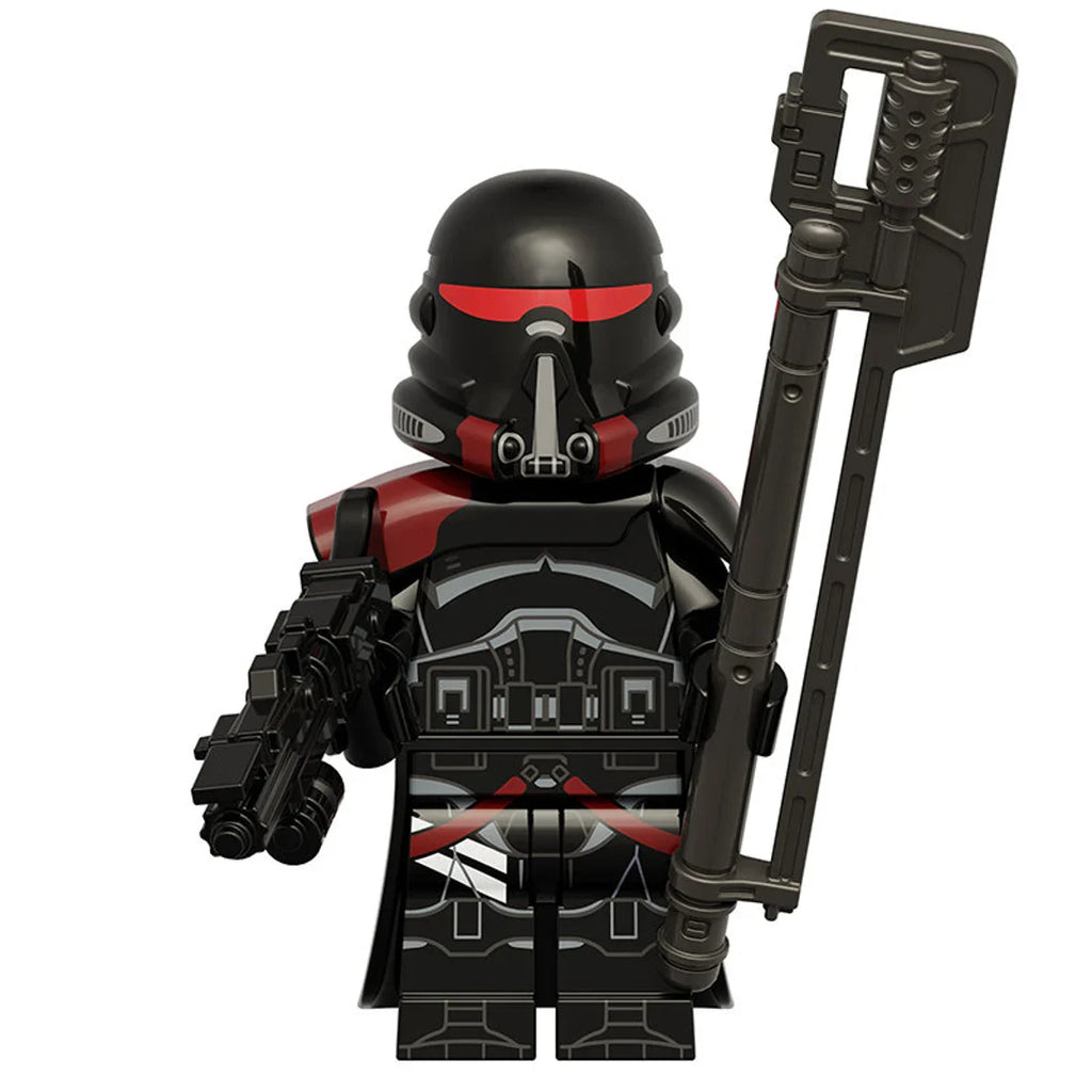 Purge Trooper custom Star Wars Minifigure - Minifigure Bricks