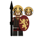 Pikeman Soldier from Game of Thrones GoT Custom Minifigure - Minifigure Bricks