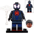 Miles Morales Spider-Man Custom Marvel Superhero Minifigure - Minifigure Bricks
