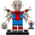 Spider-Man Mutant Spider Custom Marvel Superhero Minifigure - Minifigure Bricks