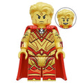 Adam Warlock Custom Marvel Superhero Minifigure Guardians of the Galaxy - Minifigure Bricks