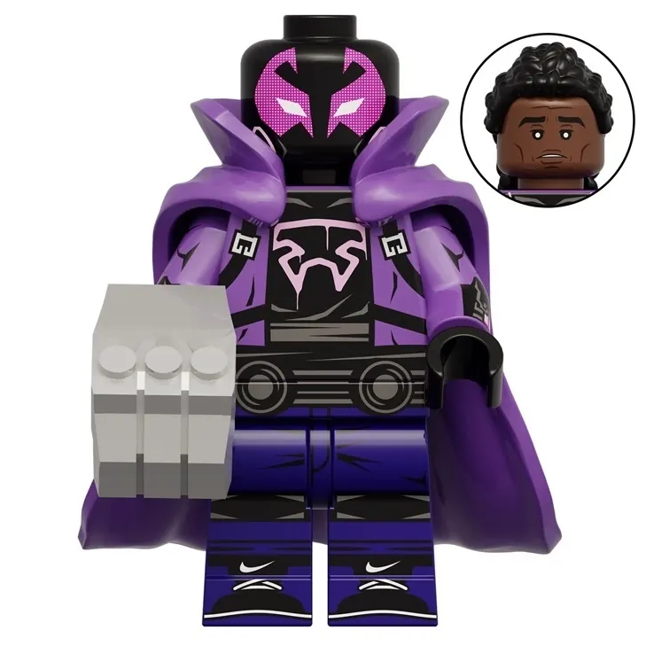 Prowler Spider-Verse Custom Marvel Superhero Minifigure - Minifigure Bricks