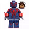 Spider-Man 2099 Custom Marvel Superhero Minifigure - Minifigure Bricks