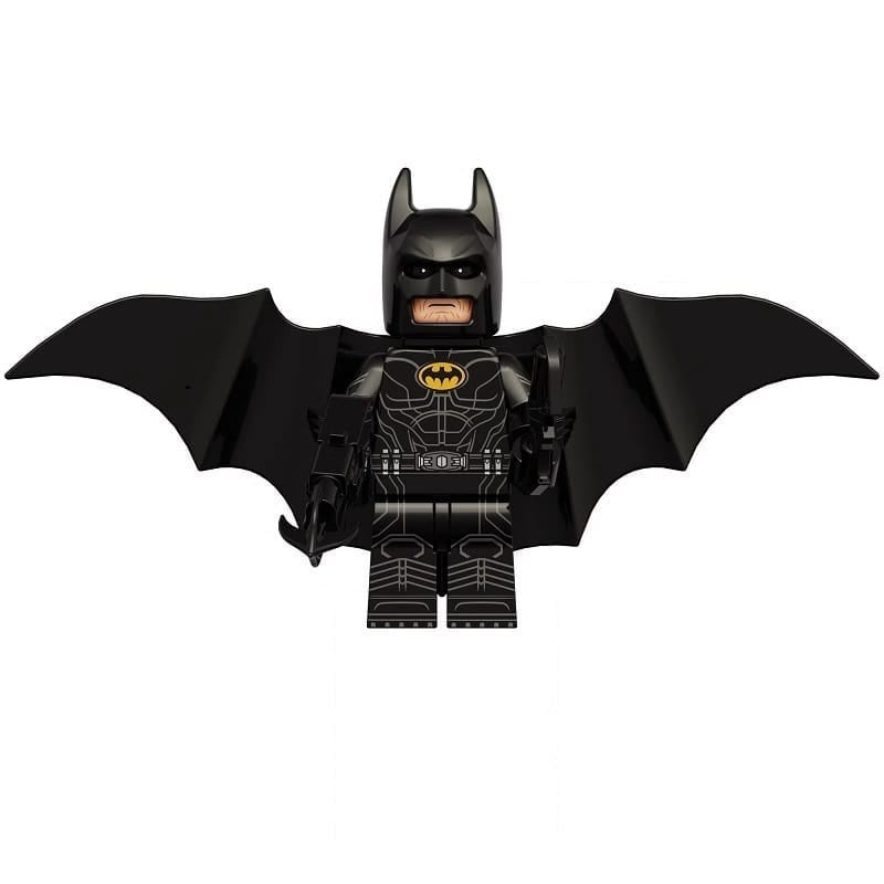 Batman (Michael Keaton) Custom DC Superhero Minifigure - Minifigure Bricks