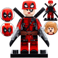 Lady Deadpool Custom Marvel Superhero Minifigure
