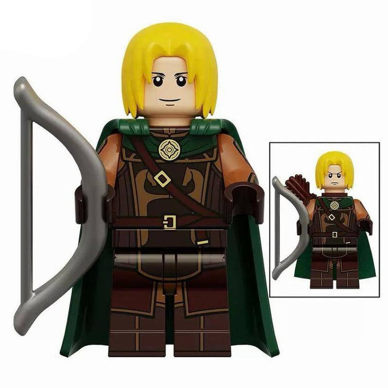 Hama custom Lord of the Rings Minifigure - Minifigure Bricks