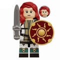 Helm's daughter custom Lord of the Rings Minifigure - Minifigure Bricks
