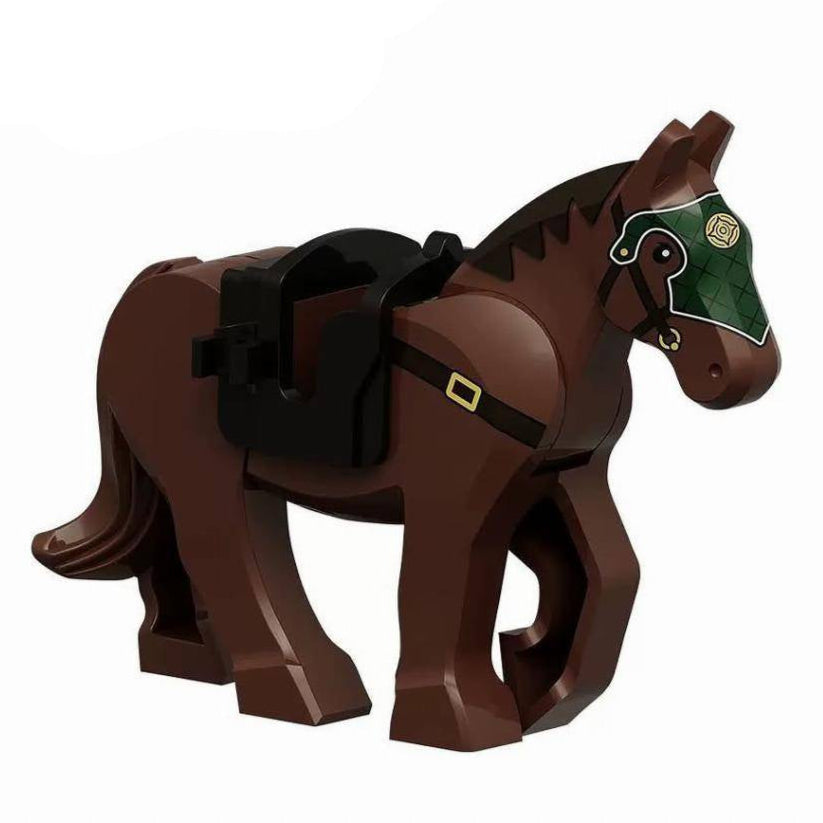 Rohan Horse custom Lord of the Rings Minifigure - Minifigure Bricks