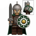 Rohan Warrior custom Lord of the Rings Minifigure