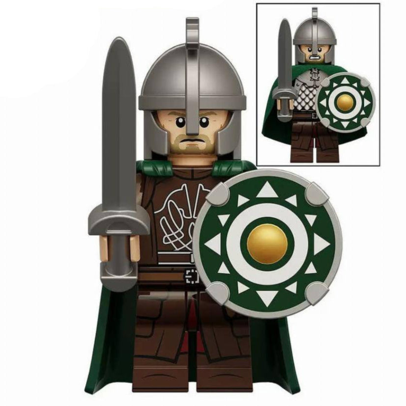 Rohan Warrior custom Lord of the Rings Minifigure