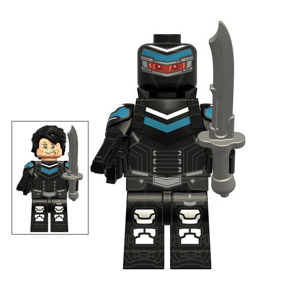 Vigilante (Peacemaker) Custom DC Superhero Minifigure