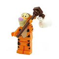 Tiger from Winnie the Pooh Custom Minifigure - Minifigure Bricks