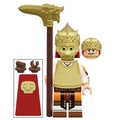 Military Official Shi Clan (Chinese Warrior) Custom Minifigure