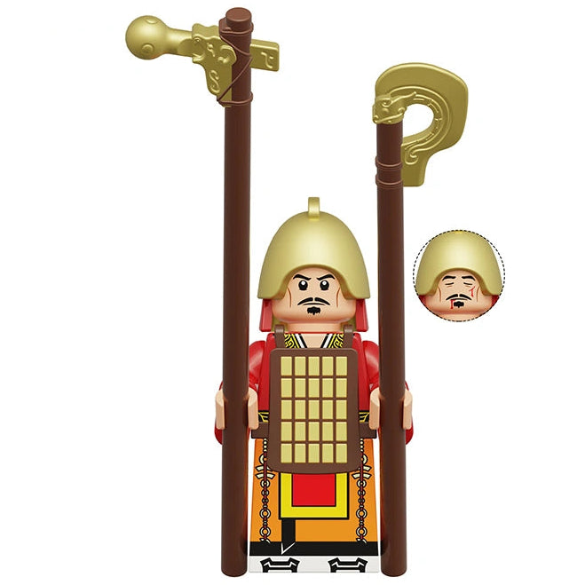 Tiger Guard (Chinese Warrior) Custom Minifigure