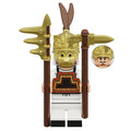 Brigade Commander (Chinese Warrior) Custom Minifigure