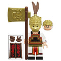 Army Commander (Chinese Warrior) Custom Minifigure