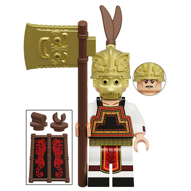 Army Commander (Chinese Warrior) Custom Minifigure