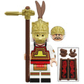 Sub Commander (Chinese Warrior) Custom Minifigure