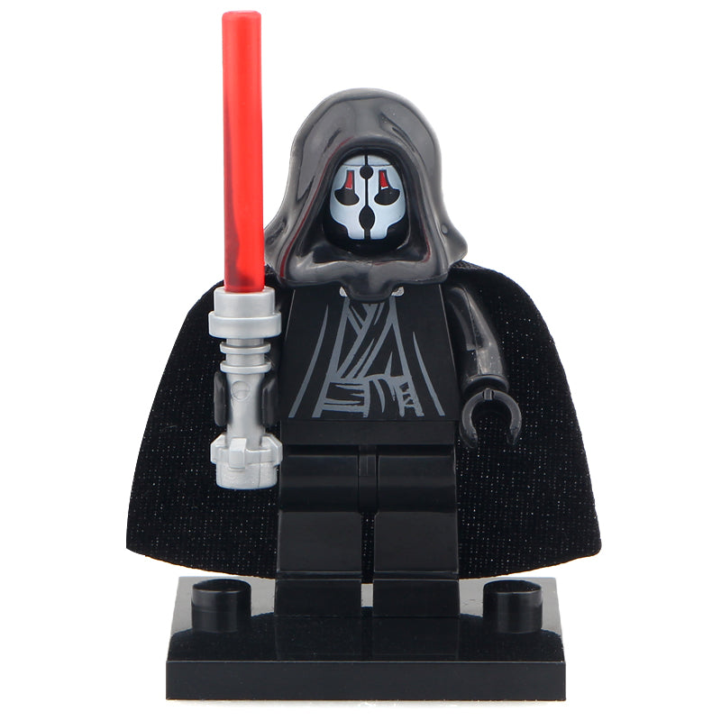 Darth Nihilus custom Star Wars Minifigure - Minifigure Bricks